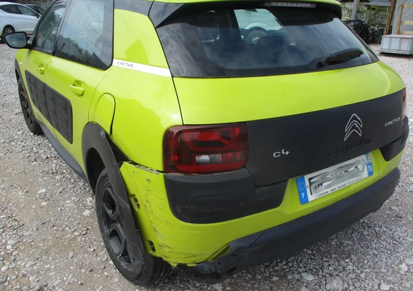 Citroen C4 Cactus cena 20500 przebieg: 95790, rok produkcji 2014 z Lipiany małe 211